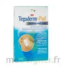 Tegaderm+pad Pansement Adhésif Stérile Avec Compresse Transparent 5x7cm B/5 à Gradignan