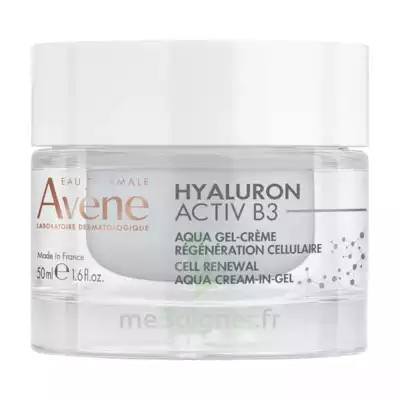 Avène Eau Thermale Hyaluron Activ B3 Aqua Gel Crème Pot/50ml à Gradignan