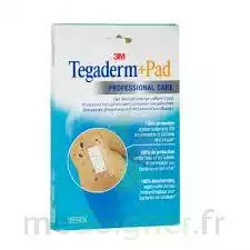 Tegaderm+pad Pansement Adhésif Stérile Avec Compresse Transparent 5x7cm B/10 à Gradignan
